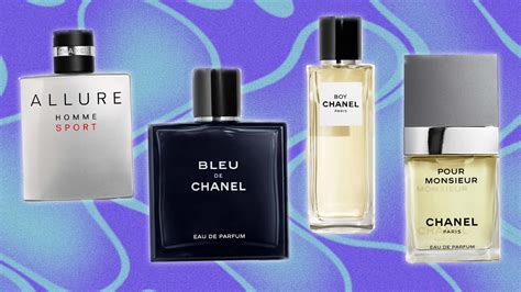 los mejores perfumes de chanel para hombre